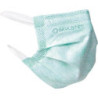 Masque respiratoire MED IIR. Boîte de 50 pièces. vert