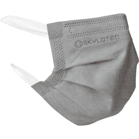 Masque respiratoire MED IIR. Boîte de 50 pièces. gris