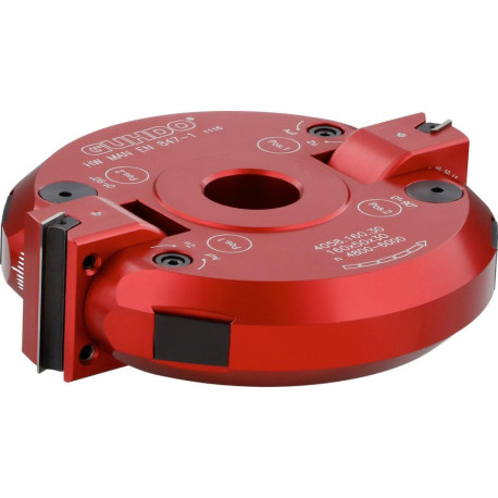 Couteau pivotant HW-WPL Z2 160x50x30 0-90G MAN Guhd