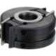 Couteau à plier et à profiler Z2 D93mm Guhdo