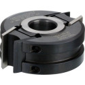 Couteau à plier et à profiler Z2 D93mm Guhdo