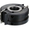 Couteau à plier et à profiler Z2 D93mm Guhdo