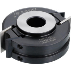 Couteau à plier et à profiler Z2 D114mm Guhdo