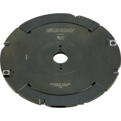 HW-WPL Rainure de réglage. Z4 V4D250mm 8.5-15mm Guhdo
