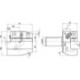 Support VDI DIN69880 B2A-30x20x40