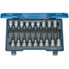 Coffret clés a douille 1/2"18 pièces T20-60 Gedore