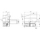 Support VDI DIN69880 B3A-50x25x44