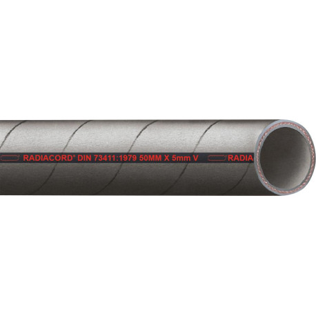 Tuyau de refroidissement Radiacord/DIN65 x 5.0 mm 40 meter STRECKE