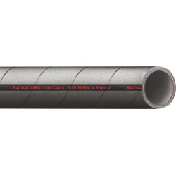 Tuyau de refroidissement Radiacord/DIN70 x 5.0 mm 40 meter STRECKE