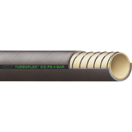 TURBOFLEX abrasif tuyau d'aspiration 76x7.5 mm STRECKE (Par 40)