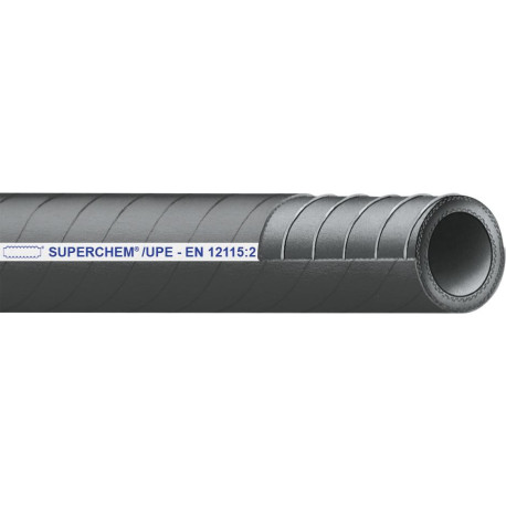 Chimie Bouche d'aspiration/de refoulement Superchem UPE/EN ID 38 mm BARRE (Par 40)