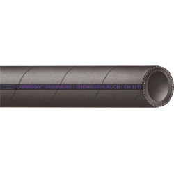 Tuyau de transport chimie CORROSIV EN 25x6.0mm (Par 40)