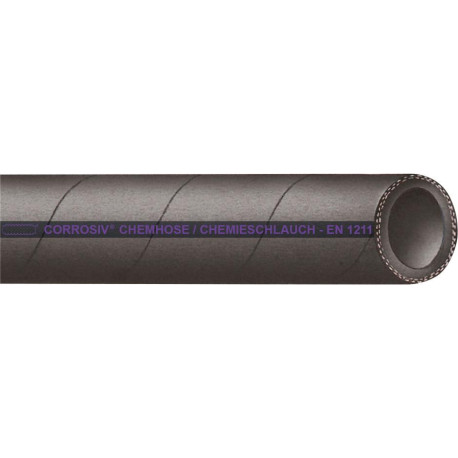 Tuyau de transport de produits chimiques CORROSIV EN 32x6.0mm (Par 40)