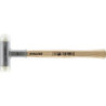 Marteau SUPERCRAFT 25mm avec 1 tête arrondie. tête sans rebond HALDER