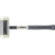 Marteau SUPERCRAFT 40mm sans rebond avec poignée 3-composants HALDER