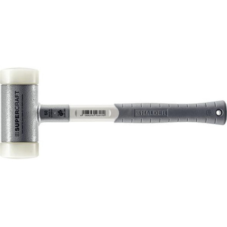 Marteau SUPERCRAFT 50mm sans rebond avec poignée 3-composants HALDER