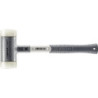 Marteau SUPERCRAFT 50mm sans rebond avec poignée 3-composants HALDER