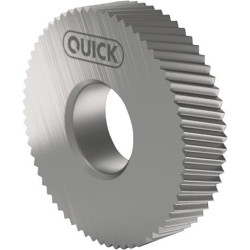 Roue moletée PM BR 15Grad 14.5x3x5 H7 P1 QUICK