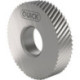 Roue moletée PM BL 30Grad 21.5x5x8 H7 P1.6 QUICK