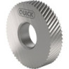 Roue moletée PM BL 30Grad 21.5x5x8 H7 P1.6 QUICK