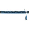 Gedore SL2013 Barre 380 mm pour 13 pièces 1/4"