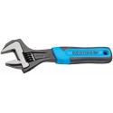 Clé a molette 8"x206mm 2K Gedore