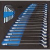 Assortiment d'outils pour servante CT2/3 Clé coudée, Argent Gedore