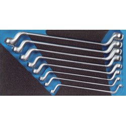 Assortiment d'outils pour servante CT1/3 Clé a double anneau Gedore