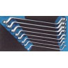 Assortiment d'outils pour servante CT1/3 Clé a double anneau Gedore