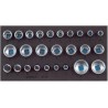 Assortiment d'outils pour servante CT1/3 Douille hexagonal Gedore