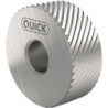 Molette PM BL 45Grad 10x4x4 G7 P0.8 avec chanfrein QUICK