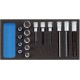 Assortiment d'outils pour servante CT1/3 Tournevis douille de bit 6" Gedore