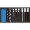 Assortiment d'outils pour servante CT1/3 Tournevis douille de bit 6" Gedore