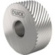 Roue moletée PM BL 45Grad 20x8x6 G7 P1 avec chanfrein QUICK