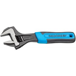 Clé a molette 6"x153mm 2K Gedore