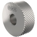 Roue moletée PM BR 45Grad 20x8x6 G7 P1 avec chanfrein QUICK