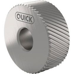 Molette PM BR 30Grad 10x4x4 G7 P0.8 avec chanfrein QUICK