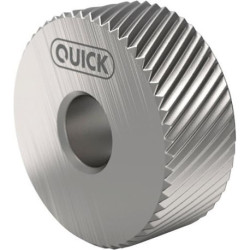 Molette PM BL 30Grad 20x8x6 G7 P0.8 avec chanfrein QUICK