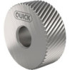 Molette PM BL 30Grad 20x8x6 G7 P0.8 avec chanfrein QUICK