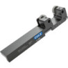 Outil de moletage QUICK F751-12R 12x20 pour moletage 10/15x4x4