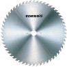 Lame de scie circulaire en acier massif chromé 450x2,2x30mm 56 dents