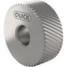 Molette PM BR 30Grad 10x4x4 G7 P0.4 avec chanfrein QUICK