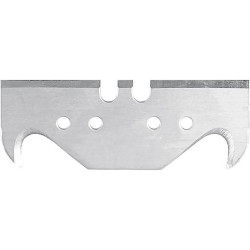 Lame à double tranchant 50.7x18.5x0.65mm Pack a 10 pièces LUTZ BLADES