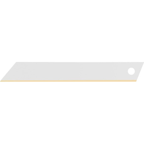 Lame de couteau TIN 18mm Pack a 10 pièces LUTZ BLADES