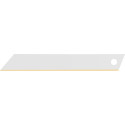 Lame de couteau TIN 18mm Pack a 10 pièces LUTZ BLADES