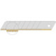 Lame ondulée TiN 18mm Paquet a 10 pièces LUTZ BLADES