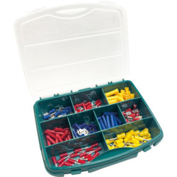 Assortiment de cosses de câble 180 pièces Weidmüller