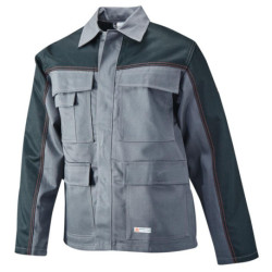 Veste Weld Shield. Gr.60.gris/noir