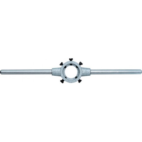 Porte-filière avec vis de serrage, Pour Ø filière x hauteur : 38 x 10 mm, Métrique - mm, métrique fin M12-15