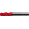 Fraise à rayon longue WN VHM FIRE queue HA Z4 12mm GÜHRING
